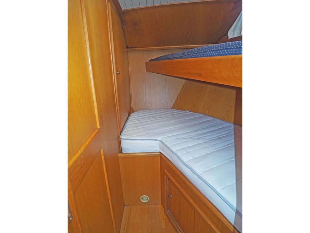 Voorschip, Accommodatie